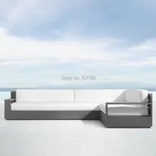 Современные садовые наружные металлические детали для велосипеда правая рука L секционная мебель