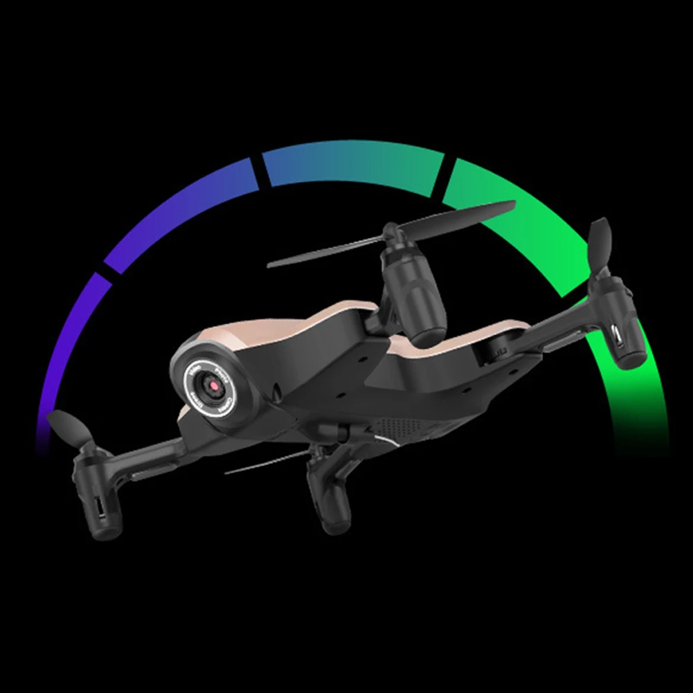 

2.4GHz Wide Angle Toys Remote Control G-sensor With HD Camera RC Quadcopter Drone Foldable Headless Mode Altitude Hold Four-Axis