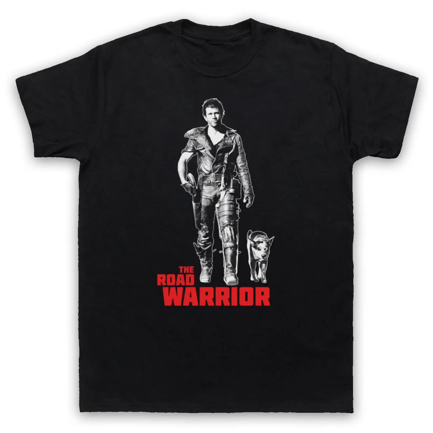 Мужская футболка MAD MAX 2 inforual THE ROAD WARRIOR с короткими рукавами принтом Casua для мужчин