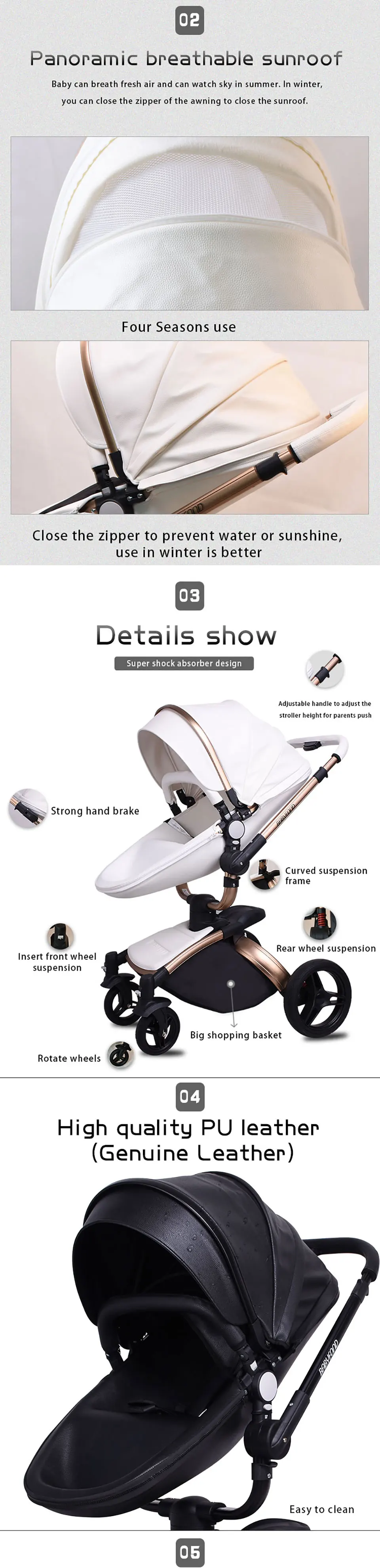 oman air baby stroller