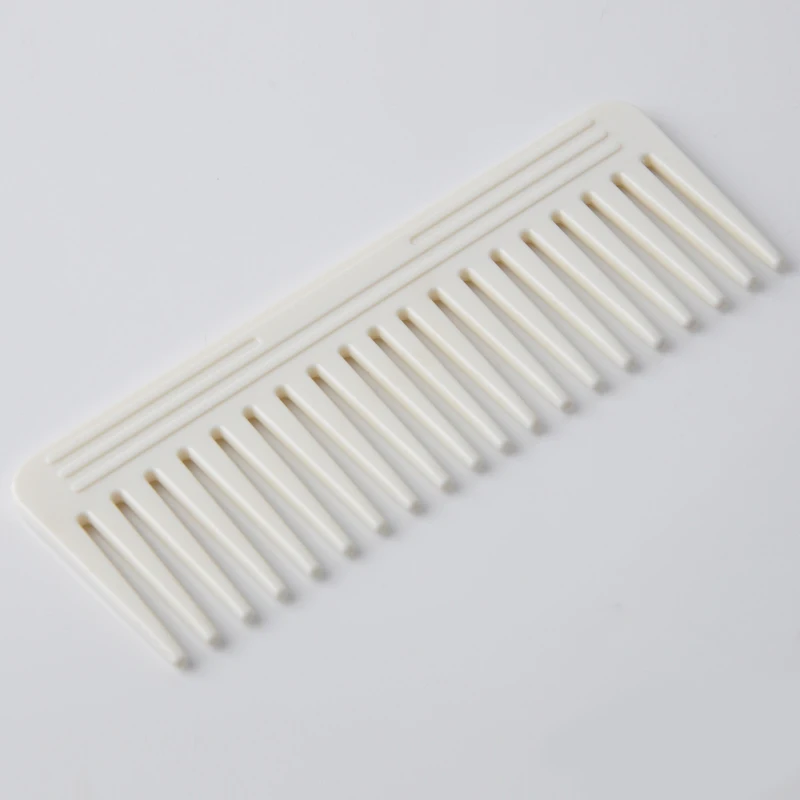 19 зубов расческа для волос термостойкая большая широкая зубная расческа для волос с широкими зубчиками для распутывания волос парикмахерская расческа