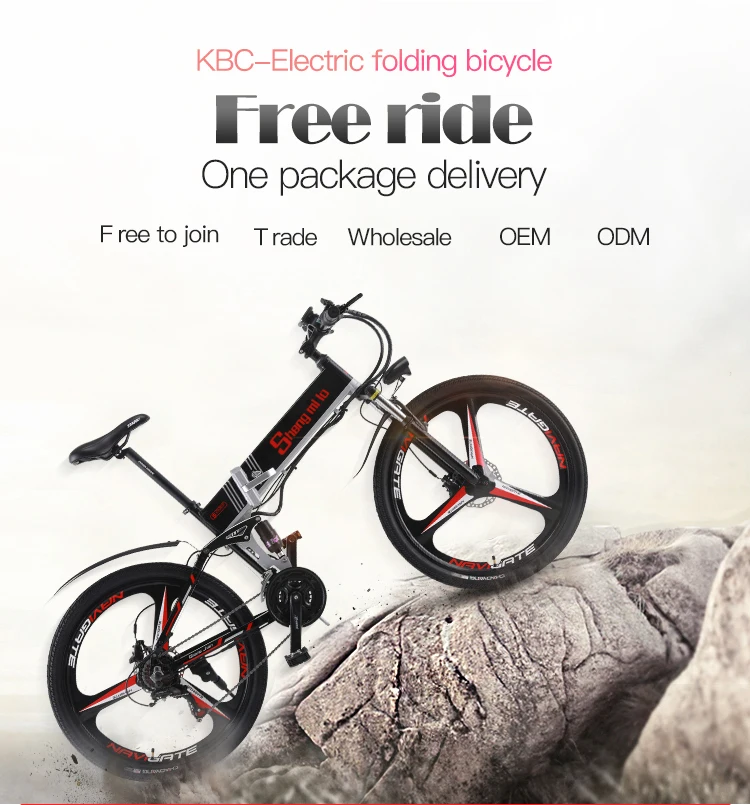 Sale 26 inch klapp elektrische mountainbike 48 V variable geschwindigkeit smart ebike Doppel batterie eingebaute lithium-batt bike 0 Sale 26 inch klapp elektrische mountainbike 48 V variable geschwindigkeit smart ebike Doppel batterie eingebaute lithium-batt bike 0