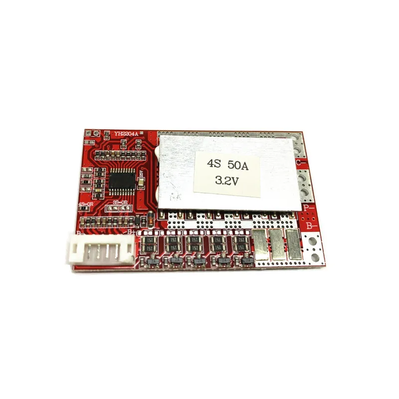 Фосфат железа 4S 50A BMS Board 3 2 V/батарея LiFePO4 плата с балансом|Аксессуары для батарей| |