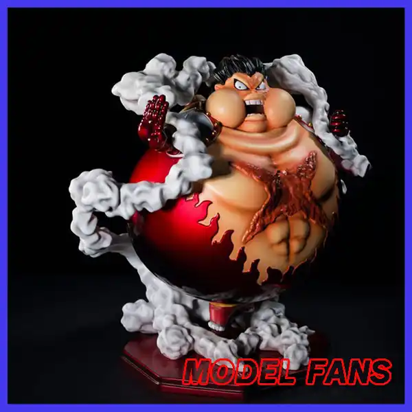Model Fans Instock Pop Scale One Piece Gear Fourth Fat Tank Monkey D Luffy Gk Resin Statue Figure For Collection Aliexpress