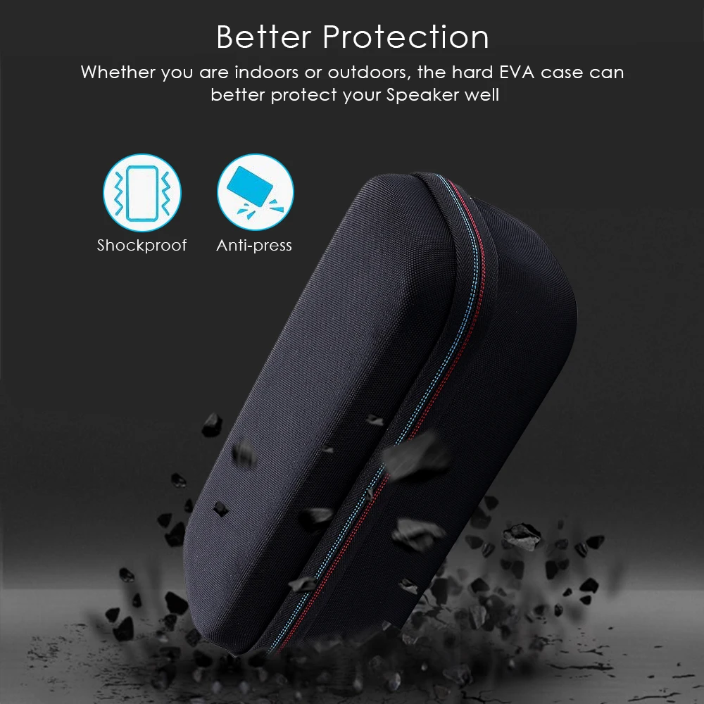 EVA ударопрочный чехол для путешествий Anker SoundCore Boost 20 Вт Bluetooth динамик PU переносной чехол для хранения защитный чехол