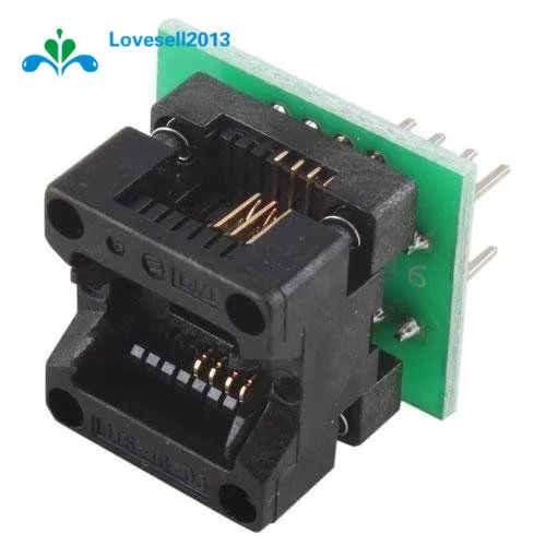 SOIC8 SOP8 to DIP8 EZ Programmer Adapter Socket Converter