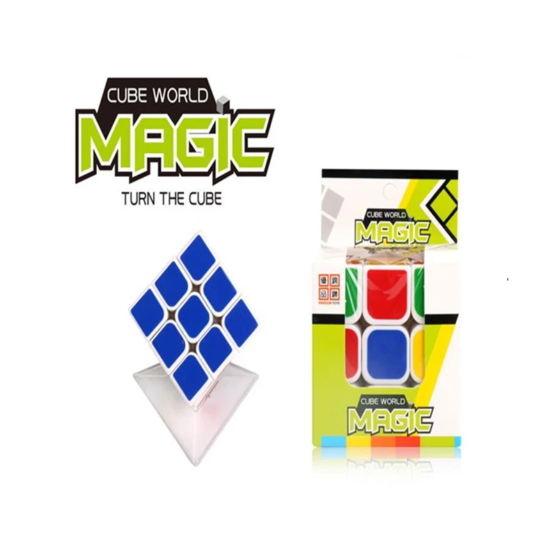 

Magic cube BrandGuarantee Sticker Speed Twist Puzzle Toys Professional Competition Speed Puzzle Rubike Cube Cool Children
