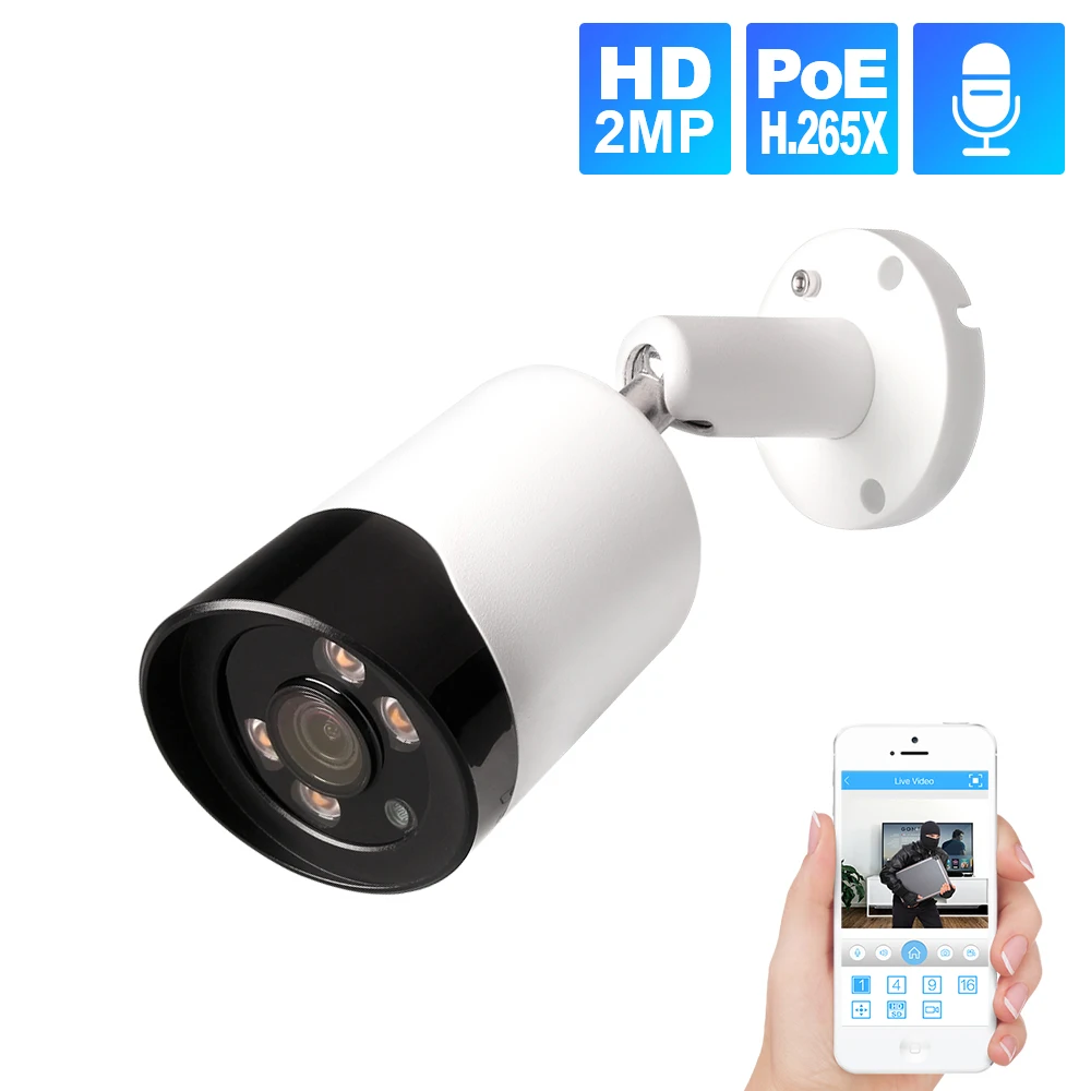 

1080P Wide Angle Wireless IP Camera Wifi Wireless Camera Outdoor Waterproof Home Camera Surveillance Night Video Monitor CM-X