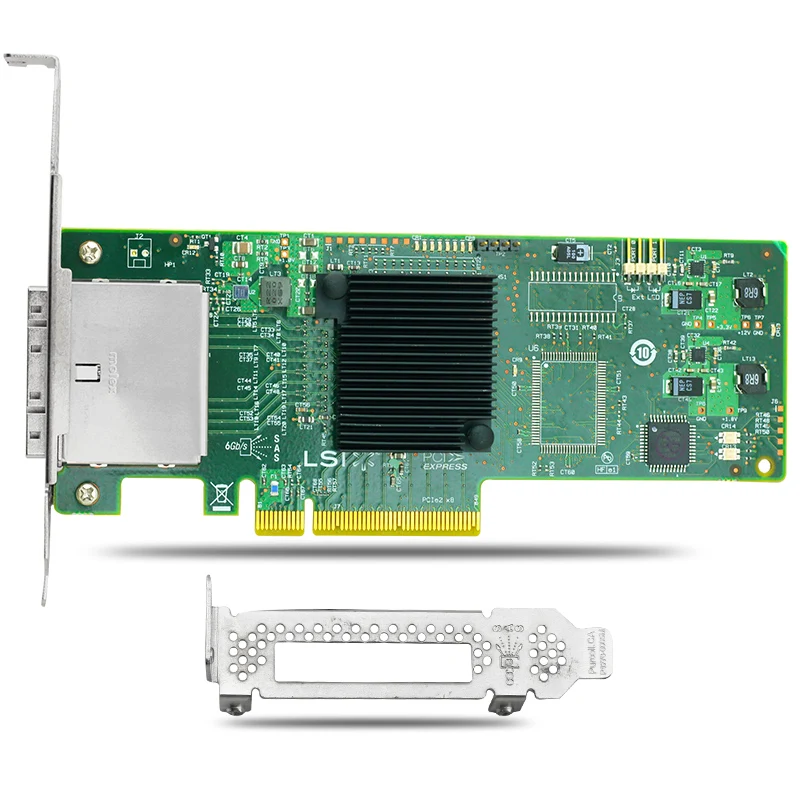 

ARUENTEX LSI LSI00188 9200-8e 8Port External 6Gb/s PCI Express 2.0 X8 SAS/SATA Controller Card alibaba express