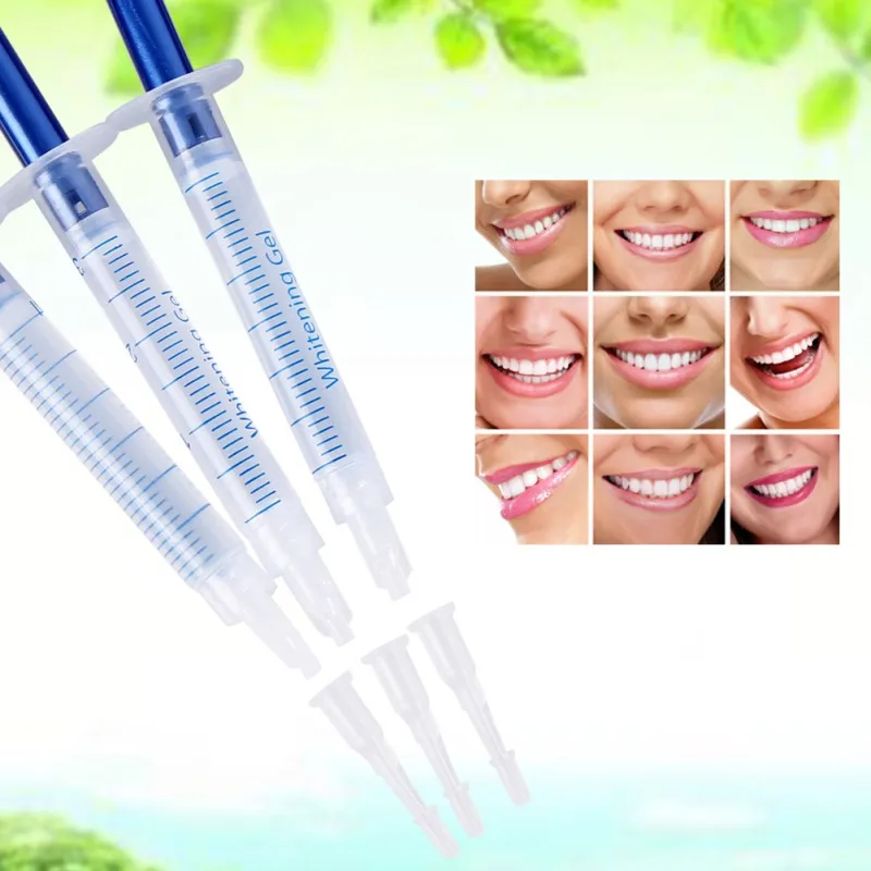 Набор для отбеливания зубов полезное стоматологическое лабораторное оборудование белый свет яркий Белый Улыбка Оральный гель набор