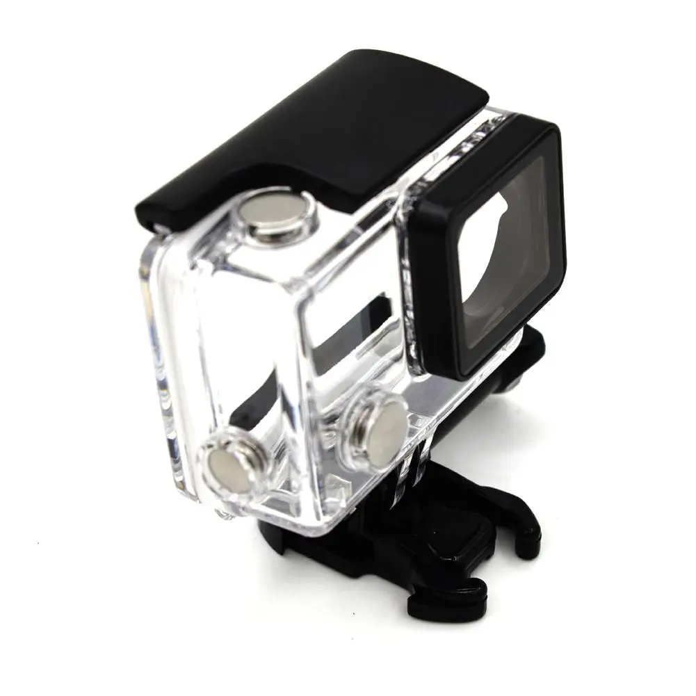 Чехол BEESCLOVER для экшн Камеры GoPro Hero 4 3 водонепроницаемый чехол подводной съемки