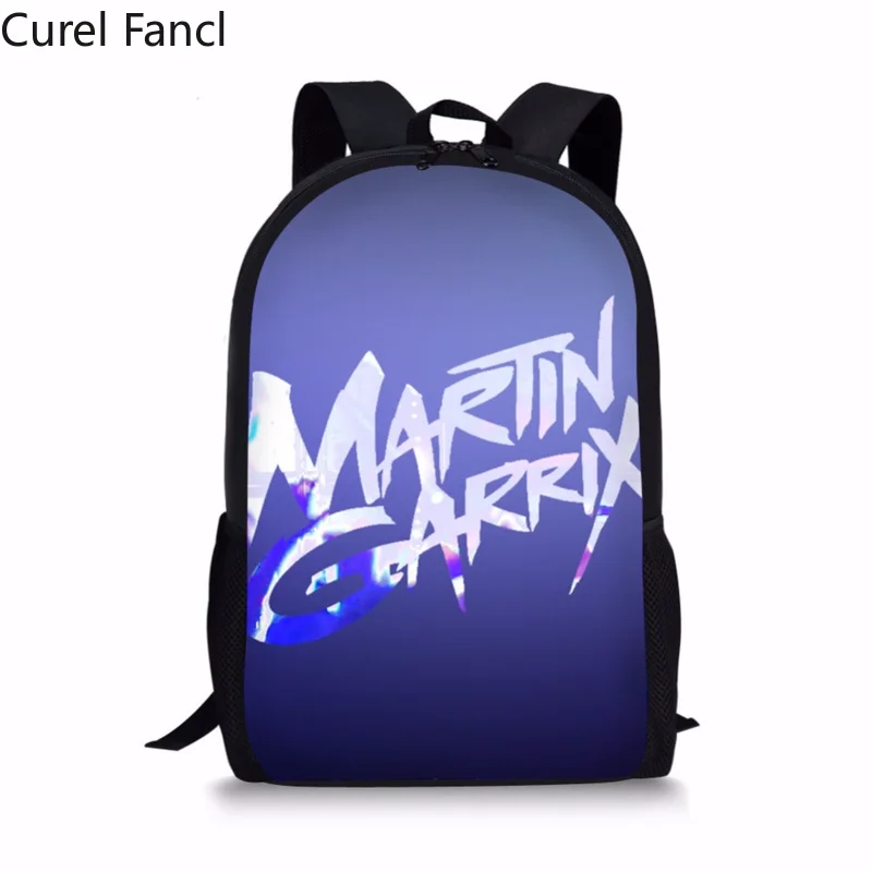 Школьные ранцы Martin Garrix для мальчиков и девочек портфели школы ортопедические
