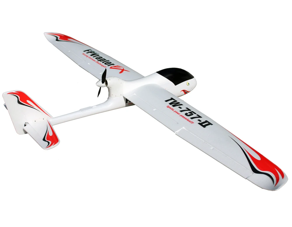 Volantex FPV Raptor 2 м RC RTF планер модель самолета с сервоприводом 30A батарея ESC THZH0093|rc rtf|plane