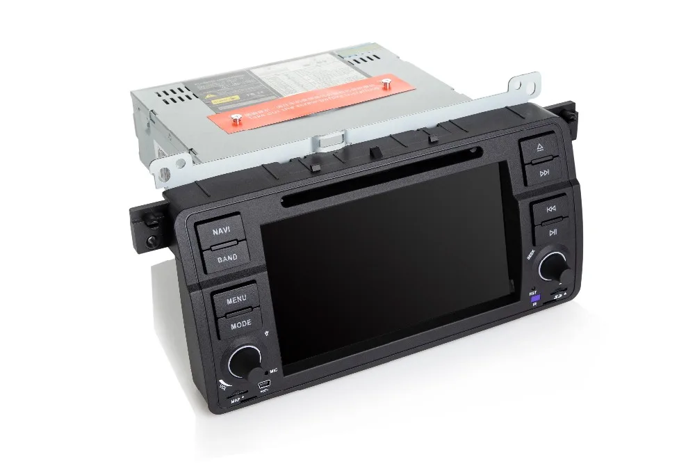 Top 7" IPS AutoRadio 1 Din Android 8.1 Car DVD Player For BMW E46 M3 318/320/325/330/335 Rover 75 1998-2006 GPS Navigation BT Wifi 2