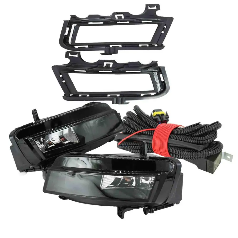 

Fog Lamp For VW Golf 7 A7 MK7 2013 2014 2015 2016 2017 Front Halogen Fog Lamp Fog Light Fog Lmap Grille