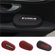 Мягкая Кожаная подушка для ног наколенник подлокотник аксессуары для салона автомобиля для Land Rover Evoque