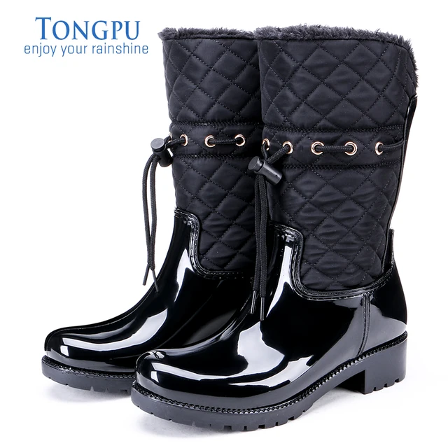 Download Aliexpress.com : Buy TONGPU Women's Warm Plush Lining ...