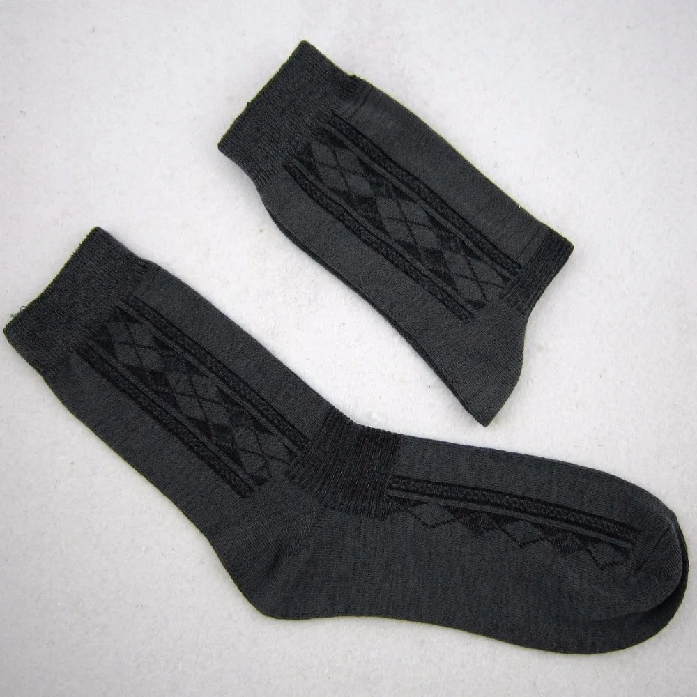 La MaxPa, высокое качество, бренд, 3 пары, мужские носки, хлопок и бамбуковое волокно, Классические деловые мужские носки, дезодорирующие, нарядные носки k281