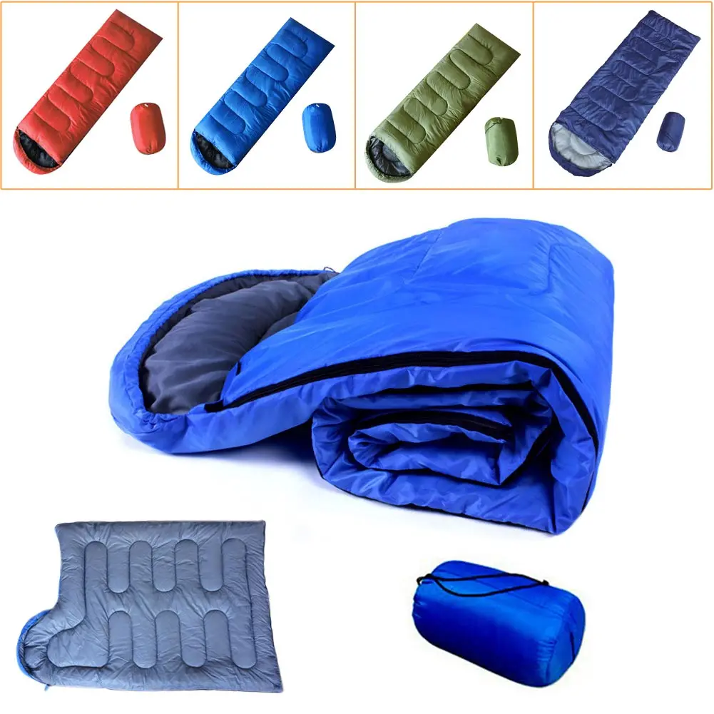 

Wind Tour Thermal Ultralight Camping Sleeping Bag Winter Autumn Envelope Hooded Goose Down Sleeping Bags Camping Vacuum Bed