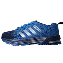 2016 New Men’s High Quality Sneakers Red And Black Weaving Breathable Running Boots Outdoor Comfortable Running Shoes