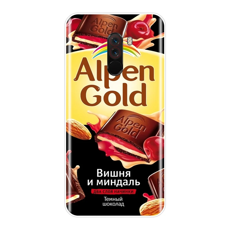 Чехол для телефона Pocophone F1 Xiaomi Redmi S2 6A 5 Plus 4A Мягкая силиконовая задняя крышка Note 4 4X