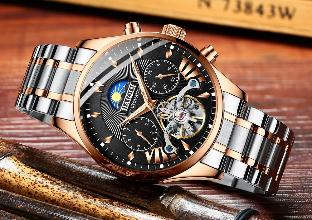 Montre automatique hommes