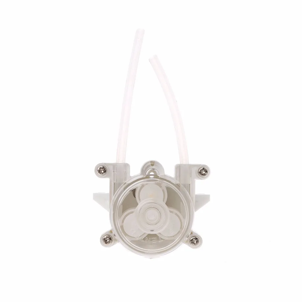 6V DC DIY перистальтический насос перистальтическая головка дозировки аквариумные