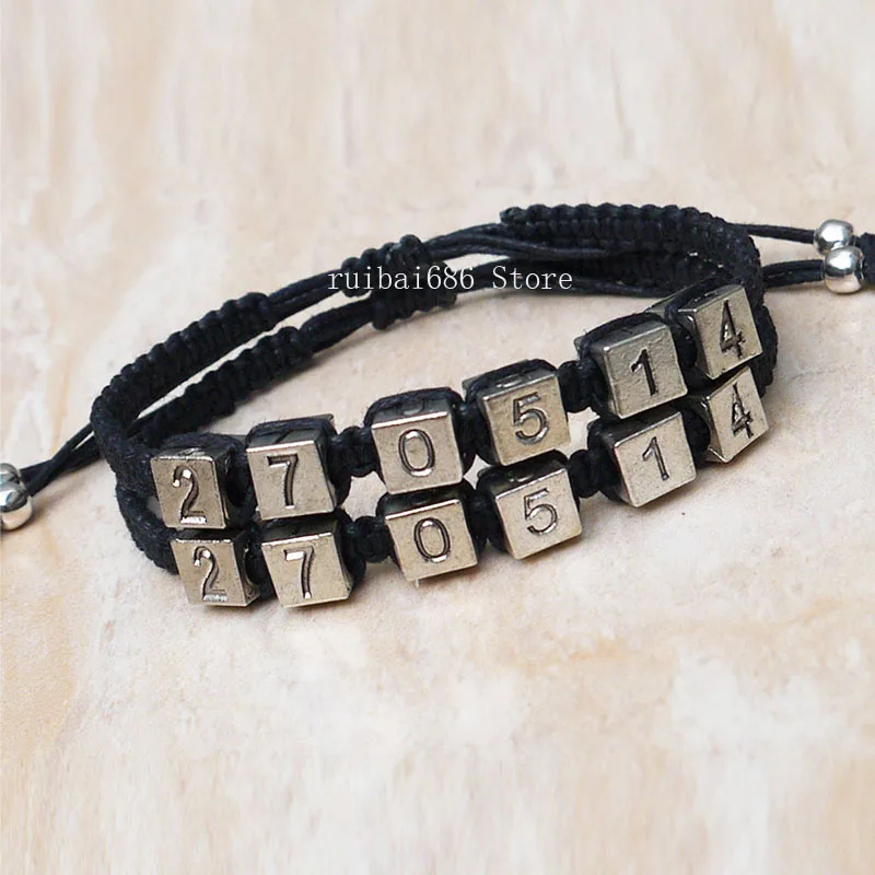 Bracelet couple date Clearance