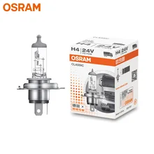 OSRAM грузовик H4 9003 24V 75/70W 64196 P43t 3200K классический Головной фонарь Высокий Низкий Луч OEM качество лампы(один