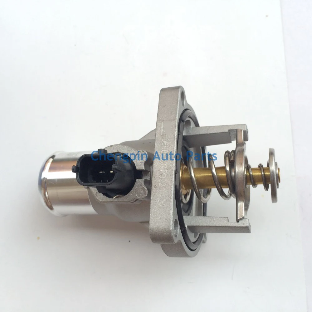 Cena Płyn chłodzący silnik montaż termostatu oryginalny OEM #96984104 termostat dla chevroleta Cruze Sonic Aveo Astra Zafira Signum