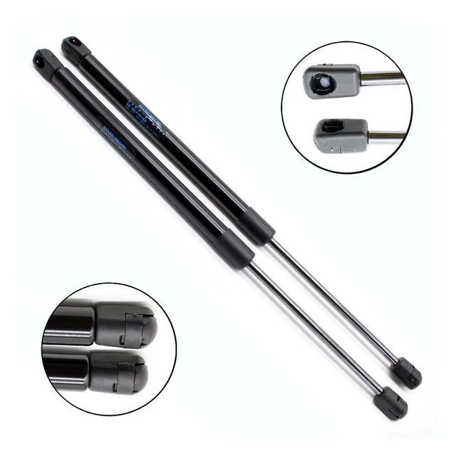 2pcs Auto Rear Tailgate Boot Gas Spring Struts Prop Lift Support Damper