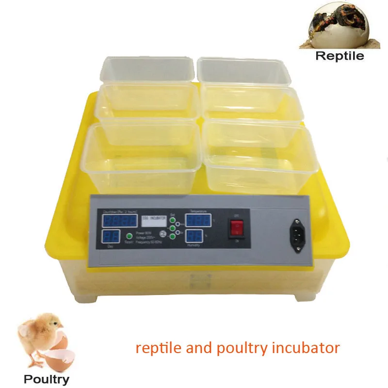 top selling newest automatic 48 eggs reptile snake mini incubator for saleincubators for sale