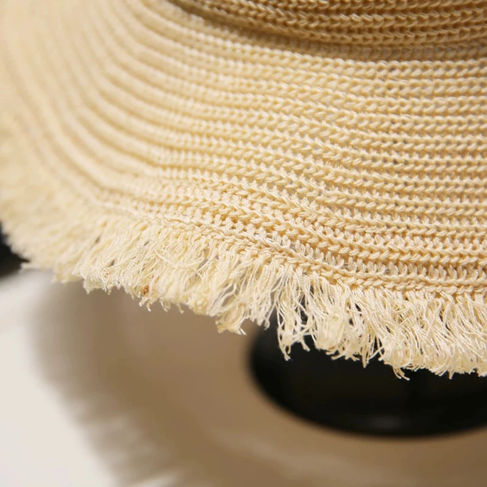 Chapeau Seau Large Bord En Coton Denim – Unisexe – Été/printemps – Neuf