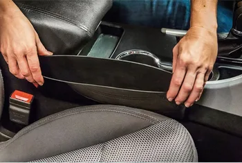 

1PC New Trash Bin Auto Accessories Trash Can Car Set Back Storage Can Rubbish Dustbin KX 030