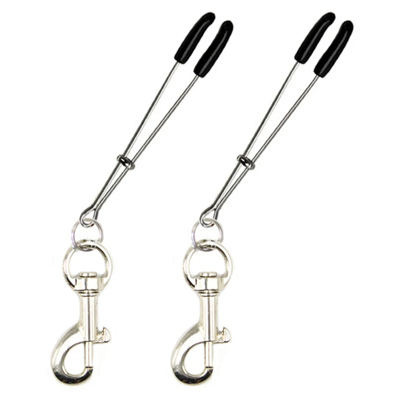 Women Metal Key Nipple Clamps Sexy Erotic Nipple Clamp Fetish Papilla Stimulator Clip Couples Bdsm Toys Sex Accessories