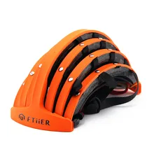 Foldable Road Cycling Helmets Adjustable Casque Cyclisme 56-62cm Ultralight Helmet for Bike Bicycle Helmet
