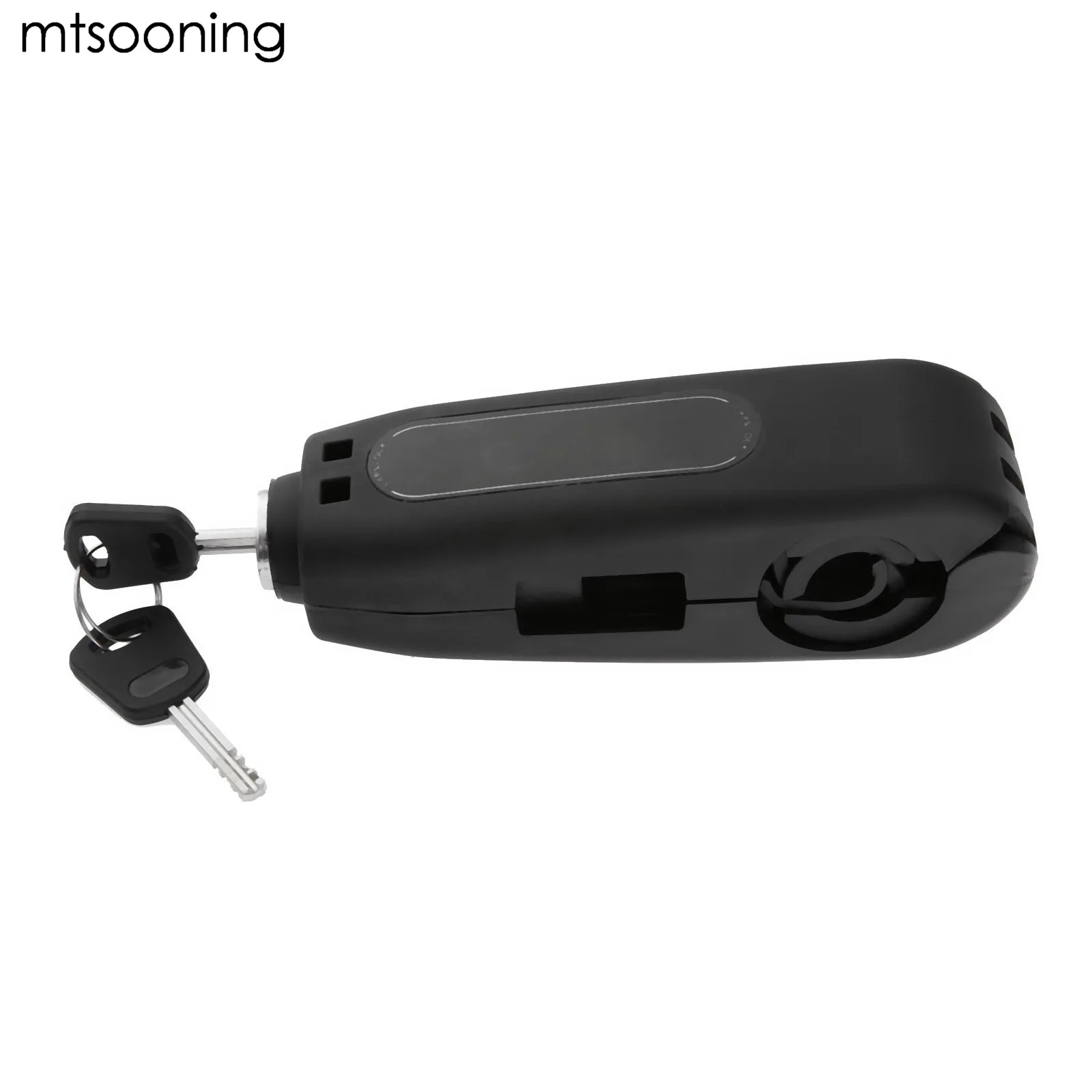 Mtsooning зажим на руль мотоцикла тормоз рычаг Блокировка Черная рукоятка