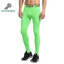 Мужские колготки для бодибоулинга, мужские компрессионные штаны, штаны для йоги, лосины для бега, мужские спортивные обтягивающие брюки, антифатига