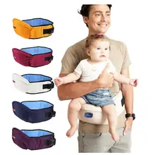 Портативный дышащий Противоскользящий рюкзак Bethbear для младенцев Хипсит(пояс для ношения ребенка) Детский рюкзак 0-30 месяцев