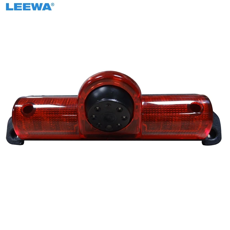 

LEEWA Car LED Brake Light IR Rear View Reversing/Parking Camera For GM Express Chevy Savana cargo VAN #CA5373B