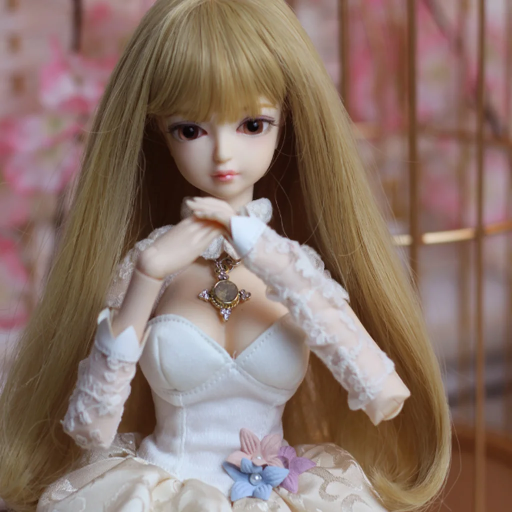 Trendy Princes Lace Dress Skirt Stockings Underwear Pendant Set for 1/4 45cm BJD Girl Dolls Dress up Party Accessories
