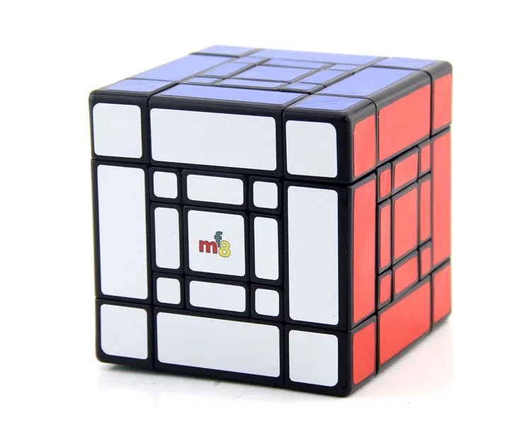 MF8 сын-мама куб черный/stickerless Головоломка Куб идея подарка для X'mas день рождения