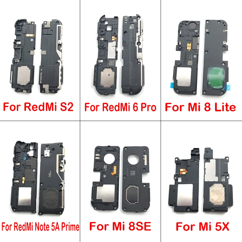 Новый громкий динамик звонок зуммер совместимый с Xiaomi Mi 8SE 5X 6X MIX 2S A1 A2 Lite Redmi Note 5A