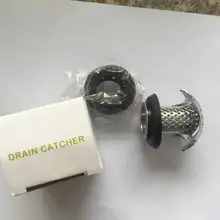 Слив для ванны из нержавеющей стали, сиденье для волос, фильтр, Ванна, Душ, раковина, слив, ванная комната, анти-ржавчина, дропшиппинг