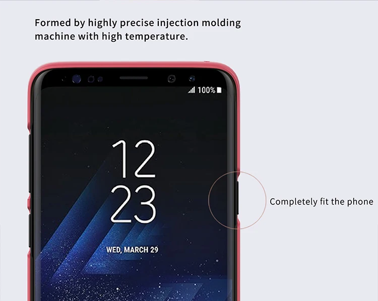 Nilkin для samsung Note 10, 9, 8, S10, S9, S8 Plus, S10E чехол, Nillkin матовый щит, жесткий пластиковый чехол для телефона, чехол для Galaxy Note10