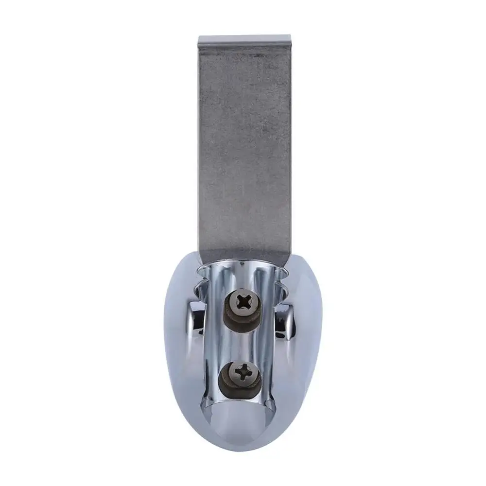 Stainless Steel+ABS Holder Hook Hanger For Hand Shower Toilet Bidet Sprayer Two Position for most American style toilet - Color: Two Position