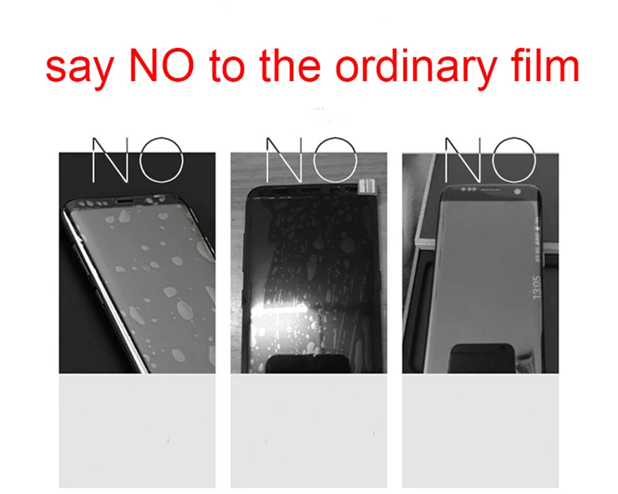 Жидкого UV полностью наклеиваемая поверхность защитная пленка из закаленного стекла для samsung S9 Plus Note 9 защитный экран для huawei P30 Pro Коврики 20 Pro полного покрытия против царапин