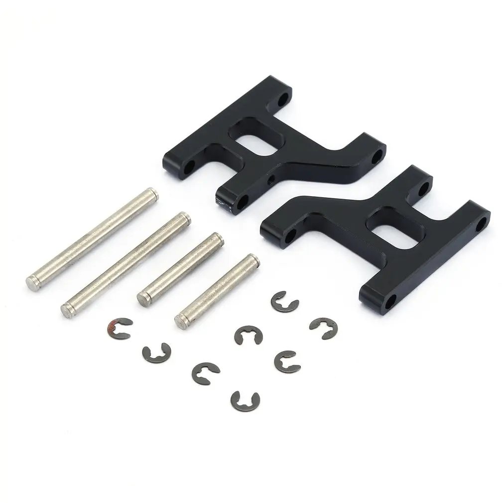 

2 Pcs Metal Aluminium Front Lower Suspension Arm 1/10 TAMIYA CC01 CC-01 CC01-03 Upgrade Parts OP Baja