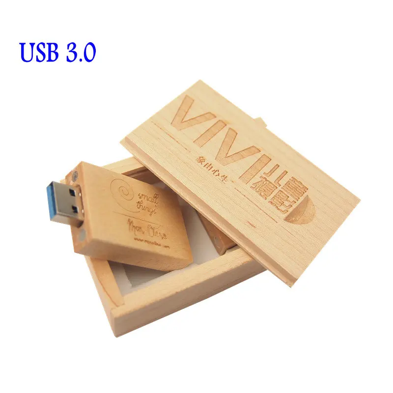 Usb 3,0 деревянный Usb флеш-накопитель с веревкой 64 ГБ 8 ГБ темная Вспышка 32 Гб 16 Гб Флешка Свадебный логотип подарки Бесплатная доставка Cle Usb