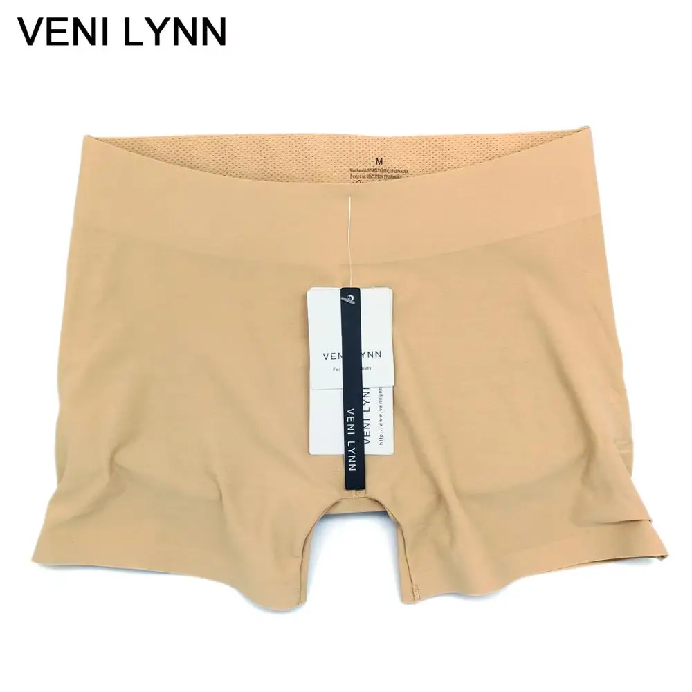 VENI LYNN Inbuild мягкие трусики бесшовный формирователь тела боксеры дышащие для